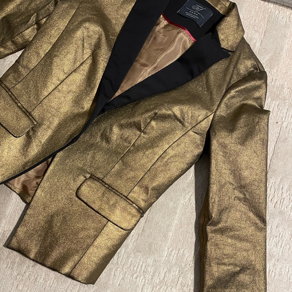 Zara blazer M, but dress as small